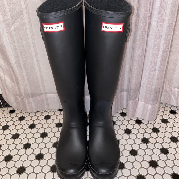 Hunter Shoes - Original Tall Hunter boots